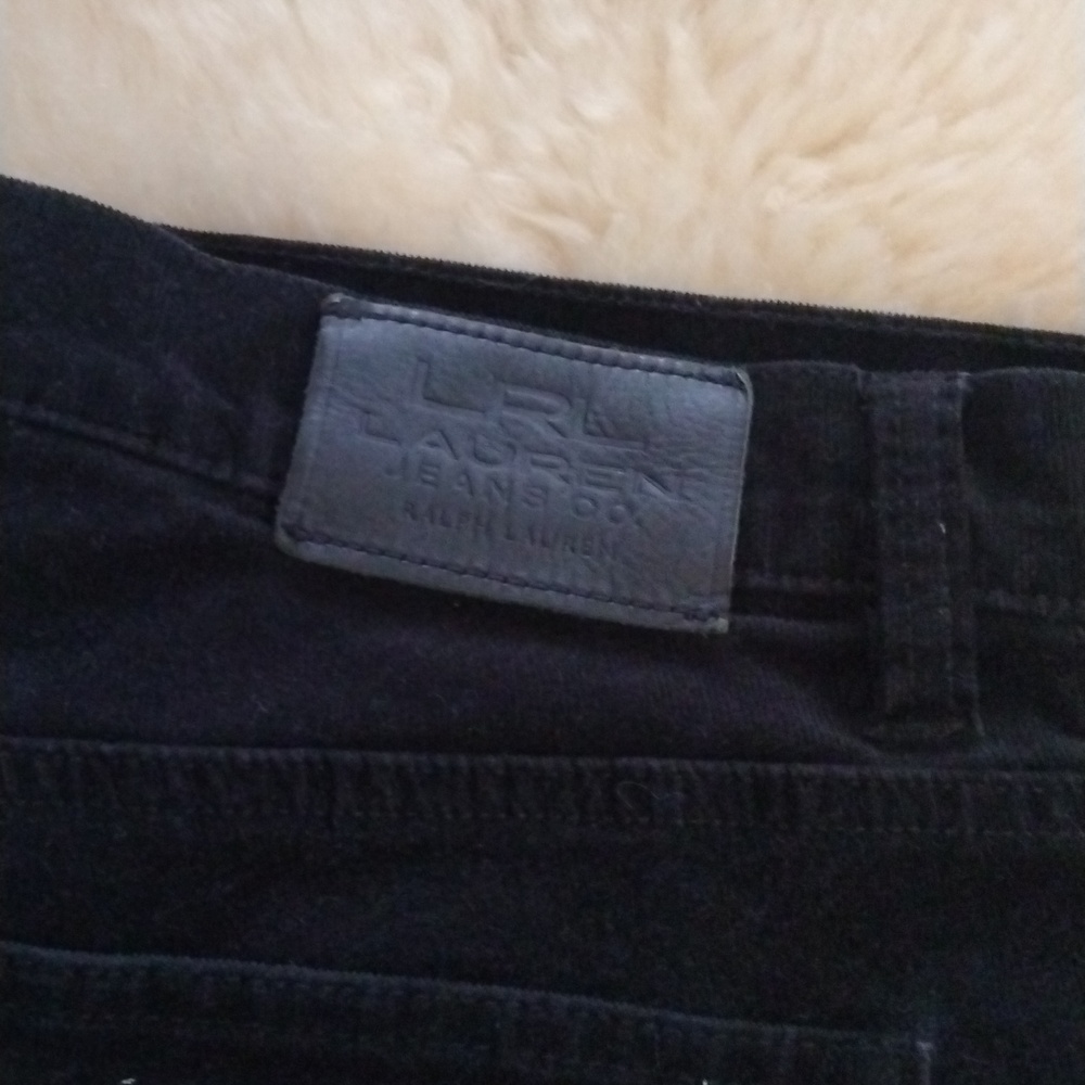 Ralph Lauren Classic Straight Corduroy Pants Size 12